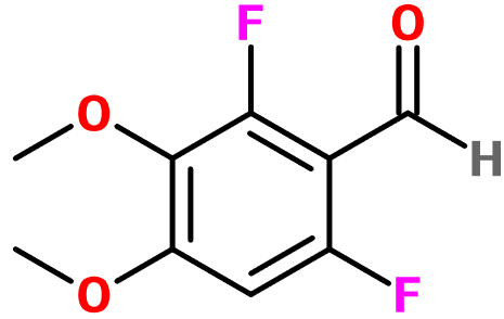 (图片) MC085196 2,6-Difluoro-3,4-dimethoxybenzaldehyde